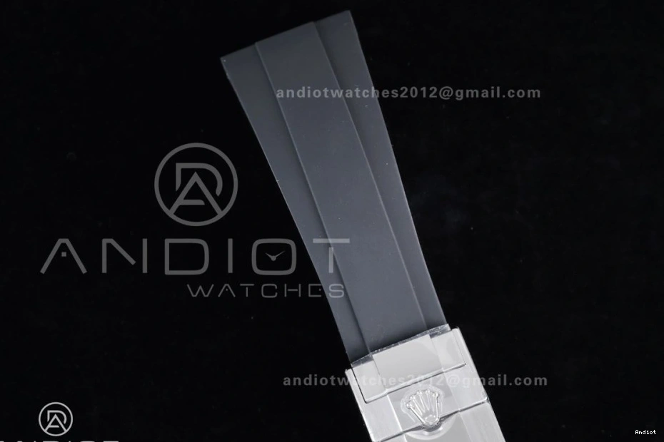 on Black 126519 Dial Edition VS4131 (Weighted) Strap V2 Daytona Best Gray 1:1 VSF Oysterflex 0119